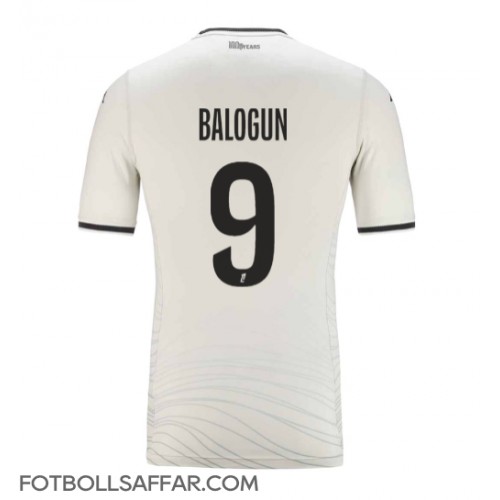AS Monaco Folarin Balogun #9 Tredjeställ 2024-25 Kortärmad